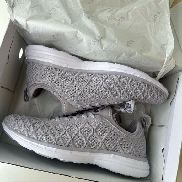 APL Men’s Techloom Wave Sneakers FRESH AIR SILVER SPECKLE NWT